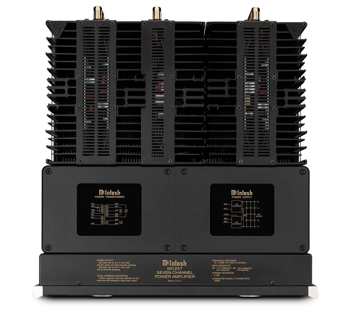 Amplificador Mcintosh MC257 Amplificadores Mcintosh