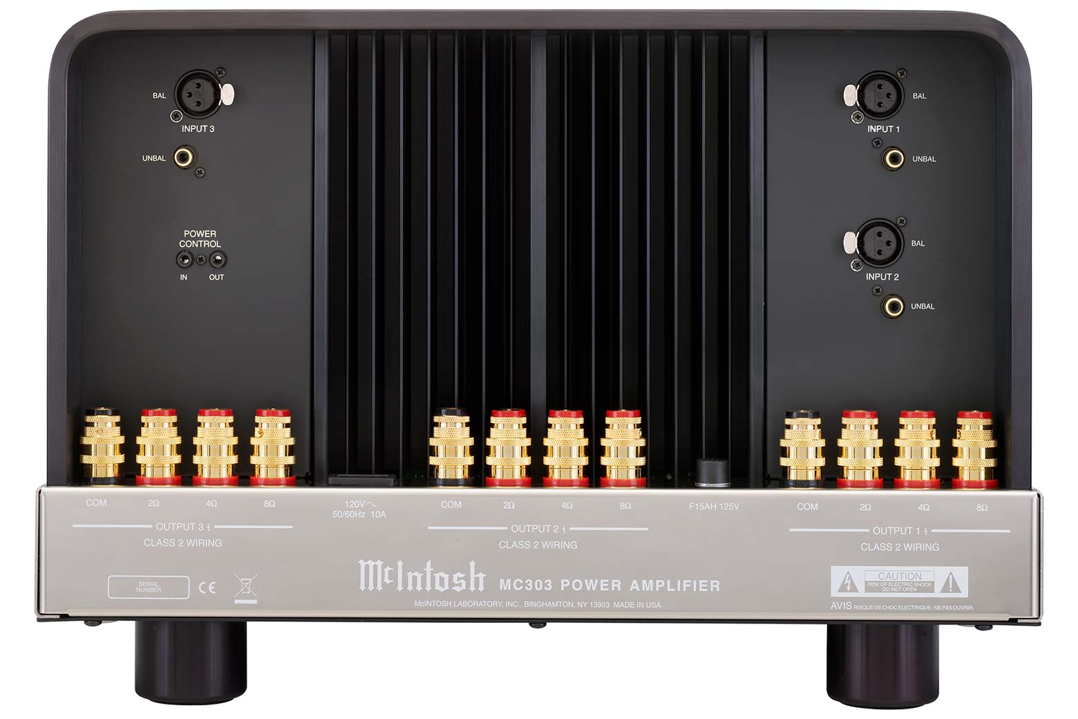 Amplificador Mcintosh MC303 Amplificadores Mcintosh