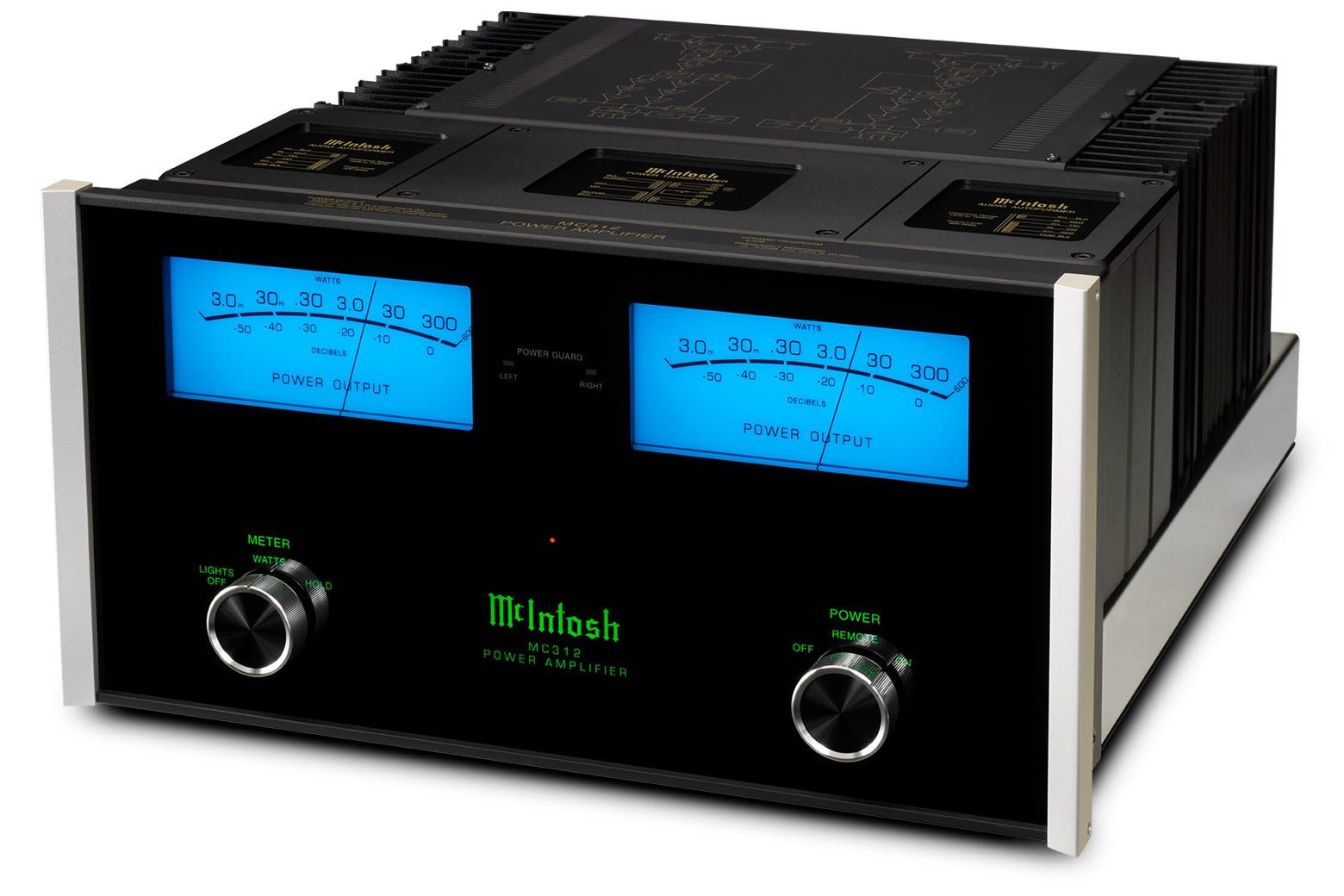 Amplificador Mcintosh MC312