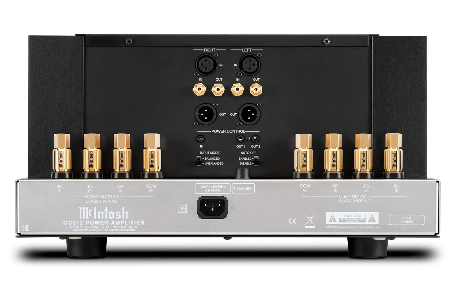 Amplificador Mcintosh MC312 Amplificadores Mcintosh