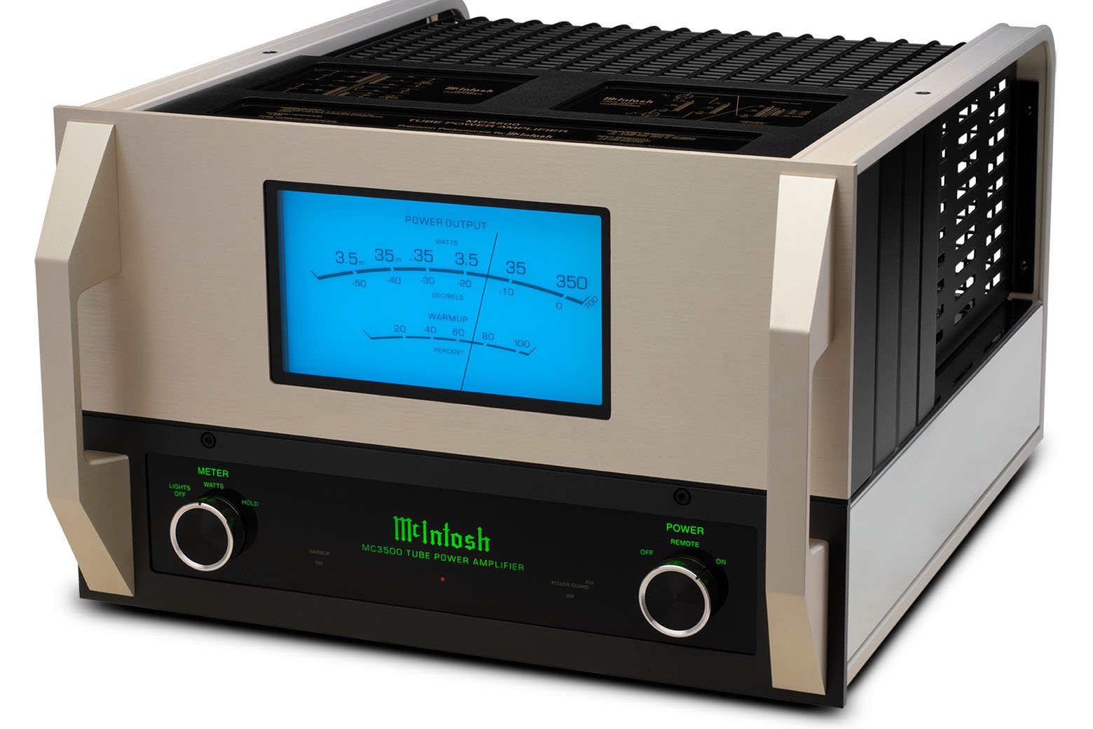 Amplificador Mcintosh MC3500 MKII