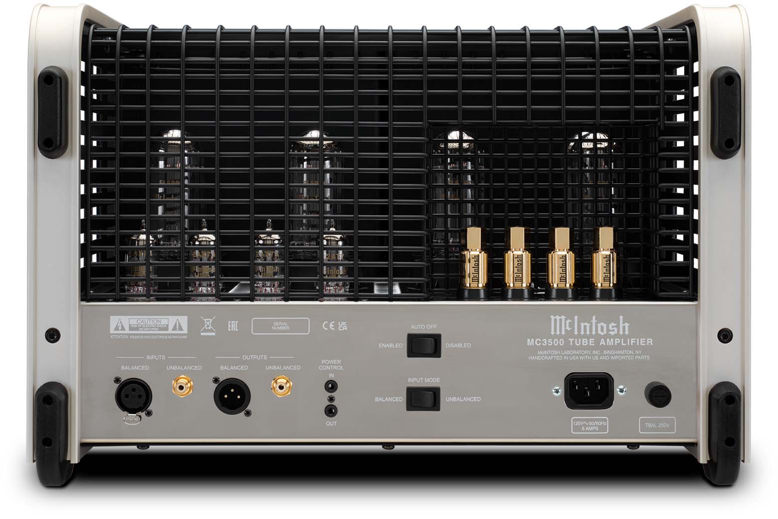 Amplificador Mcintosh MC3500 MKII