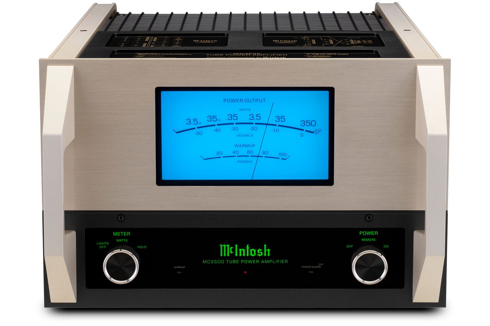 Amplificador Mcintosh MC3500 MKII