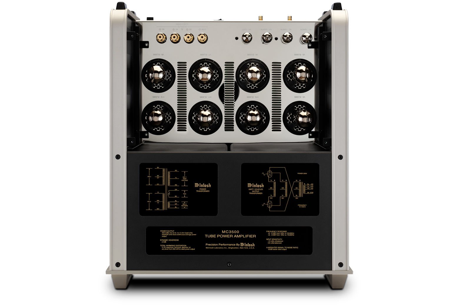 Amplificador Mcintosh MC3500 MKII