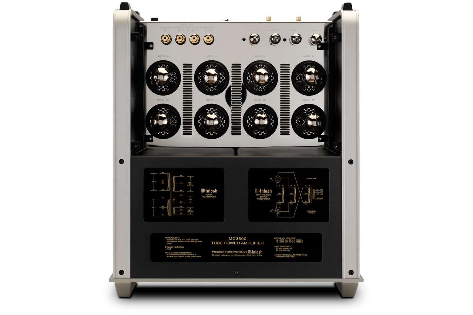 Amplificador Mcintosh MC3500 MKII Amplificadores Mcintosh