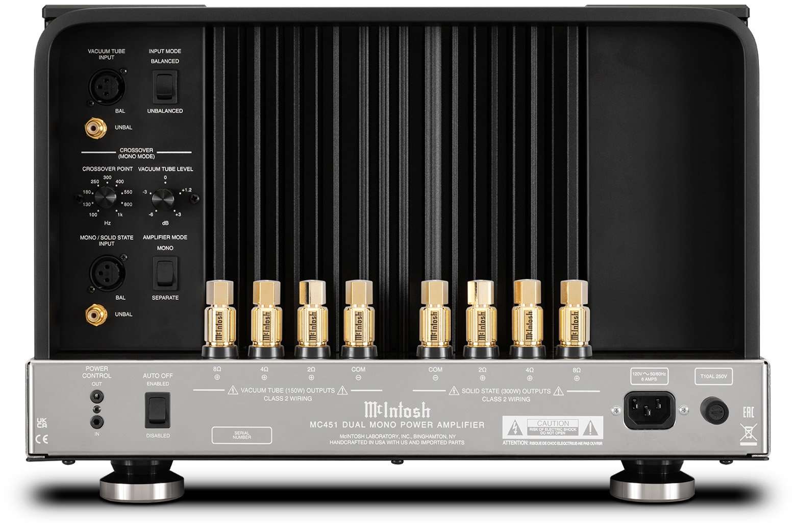 Amplificador Mcintosh MC451 Amplificadores Mcintosh