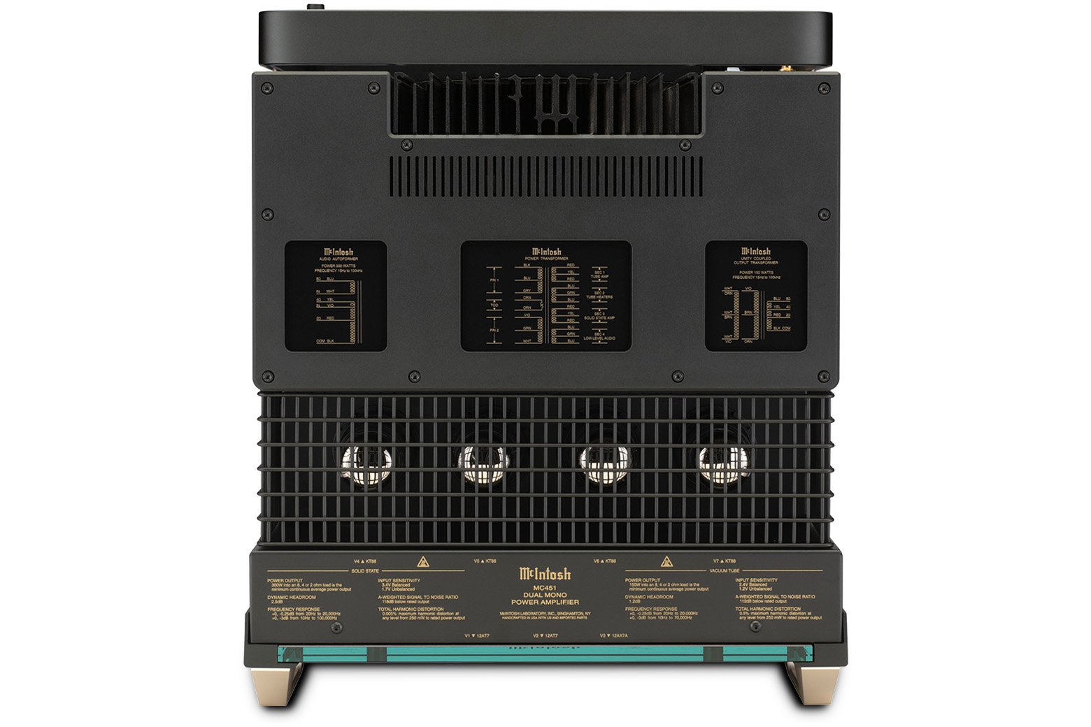 Amplificador Mcintosh MC451