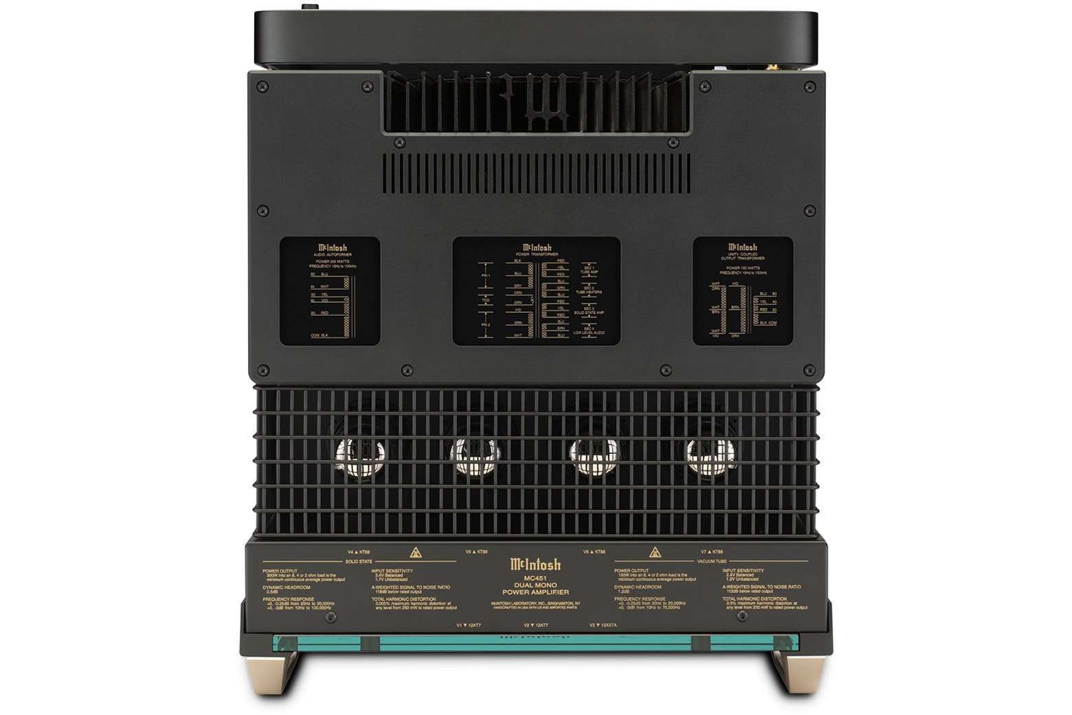 Amplificador Mcintosh MC451 Amplificadores Mcintosh
