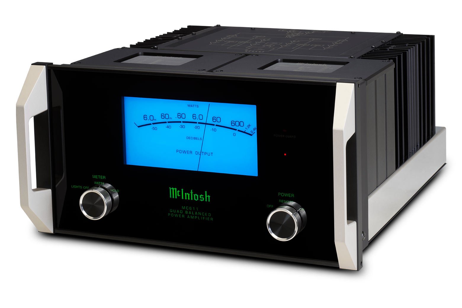 Amplificador Mcintosh MC611