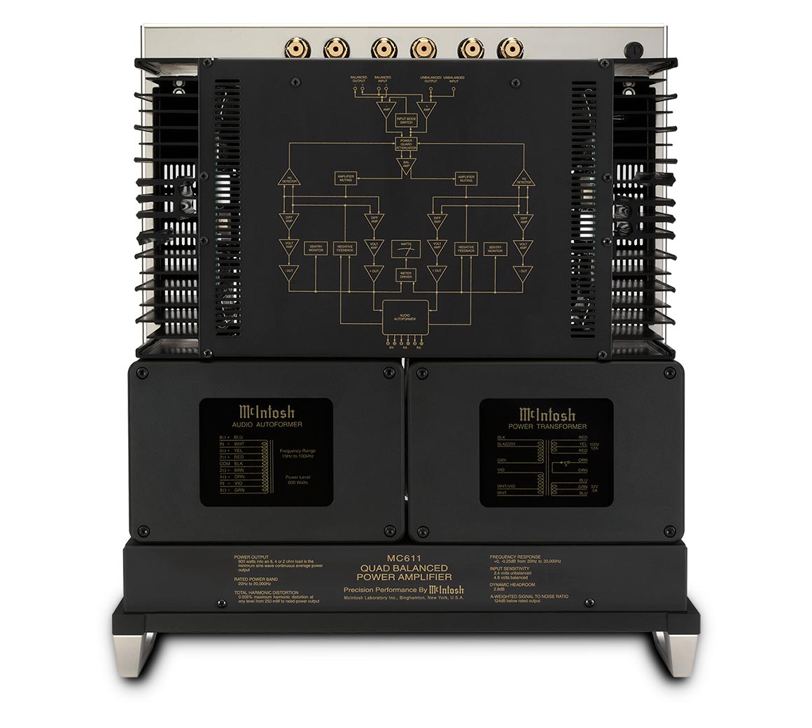 Amplificador Mcintosh MC611