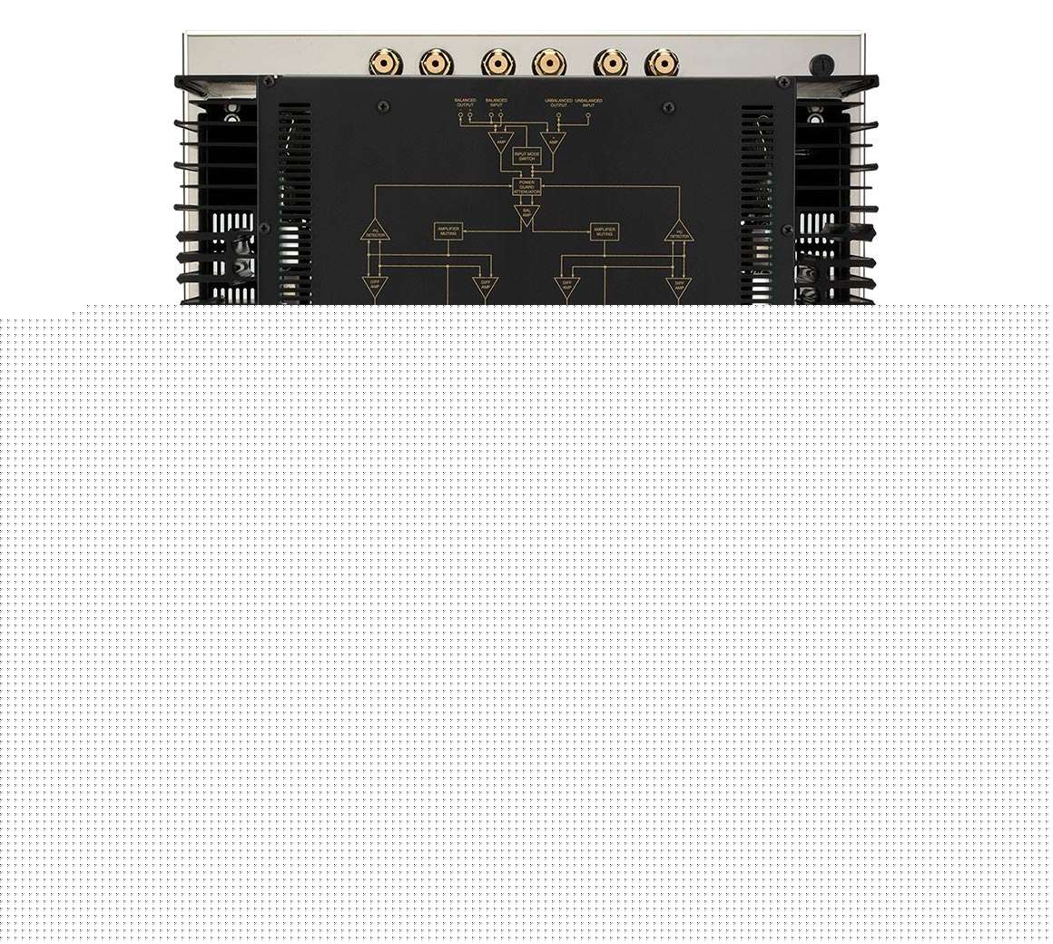 Amplificador Mcintosh MC611 Amplificadores Mcintosh