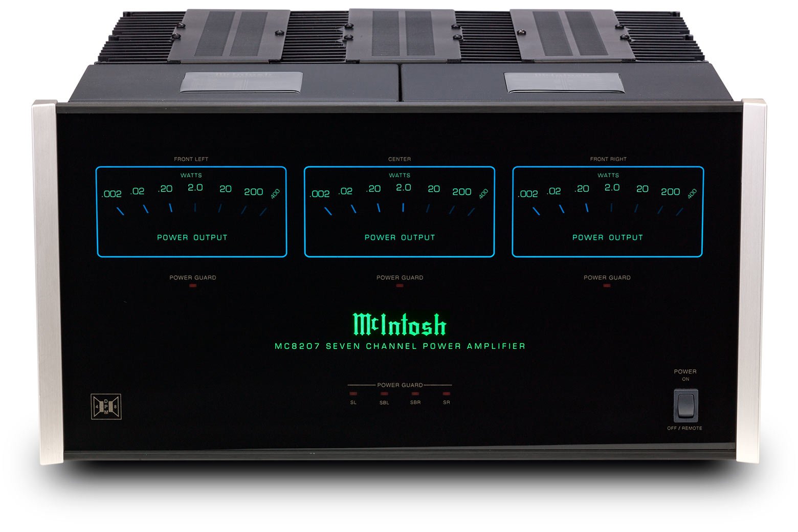 Amplificador Mcintosh MC8207