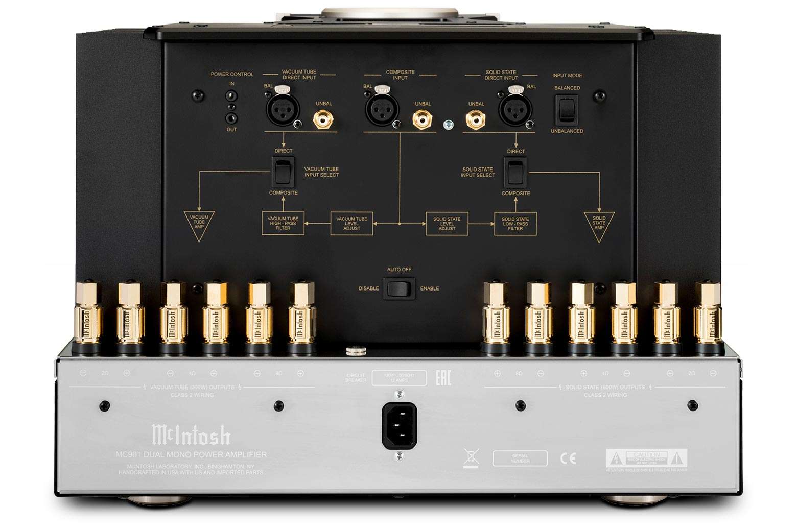 Amplificador MC901 Amplificadores
