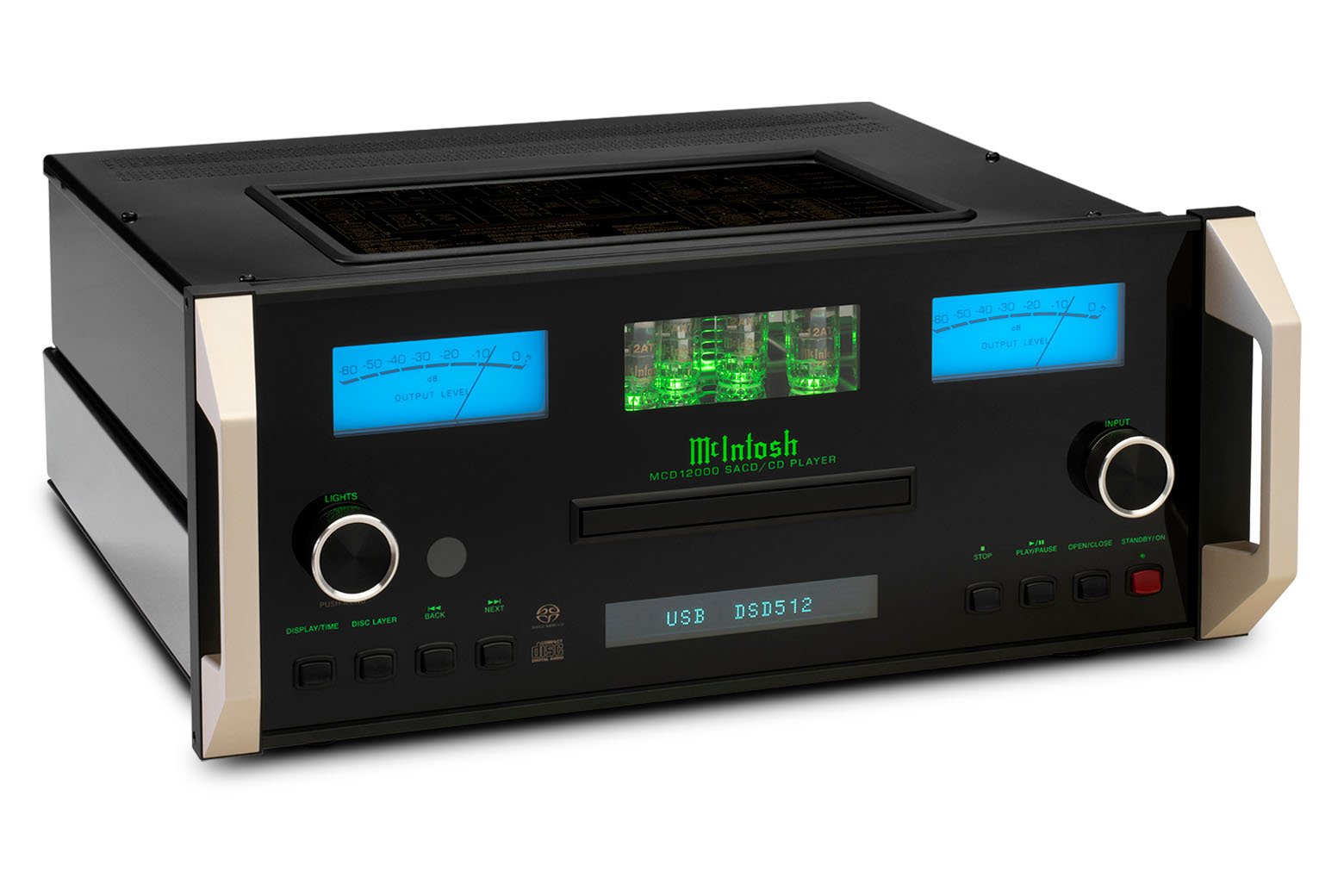 Preamplificador Mcintosh MCD12000