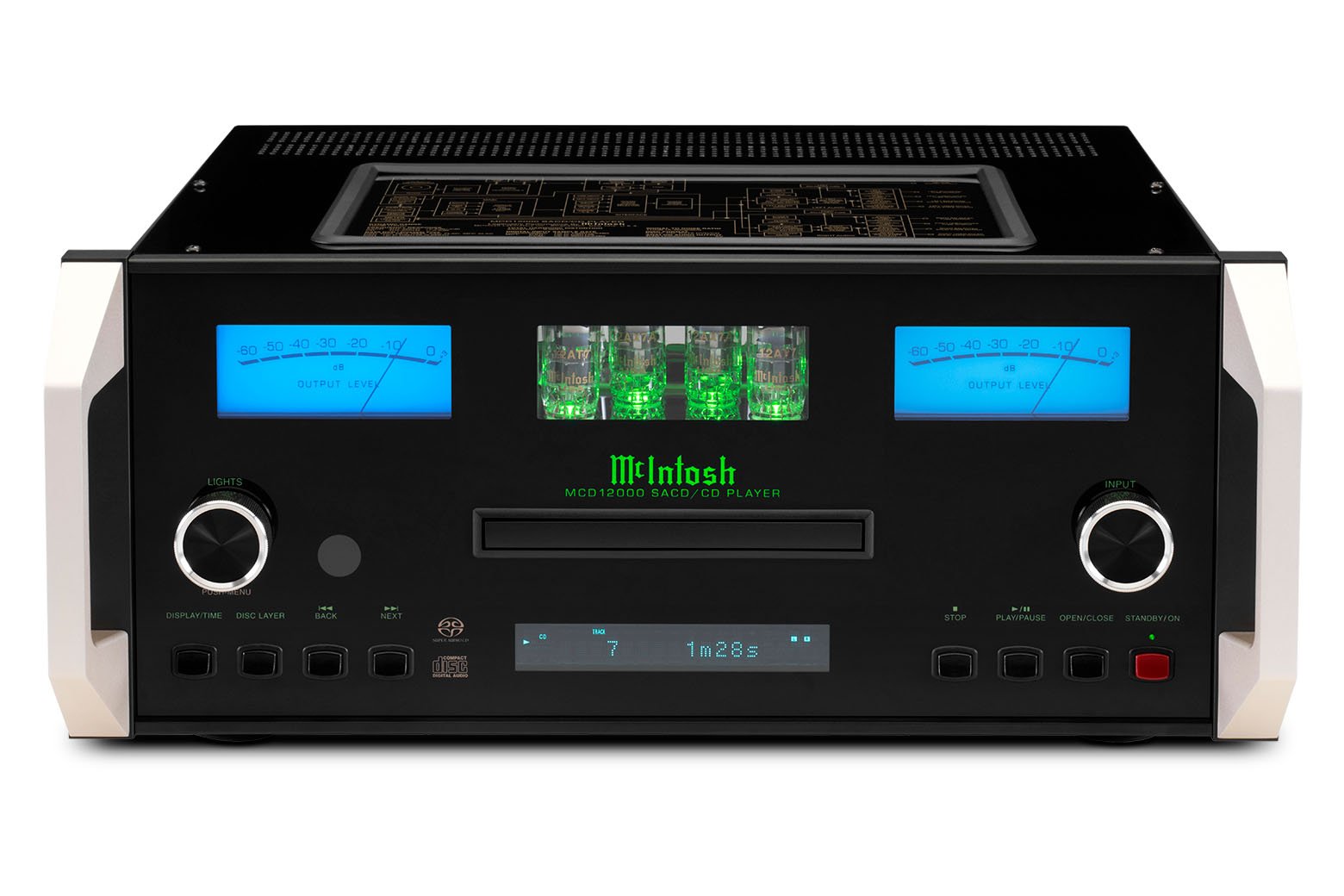 Preamplificador Mcintosh MCD12000