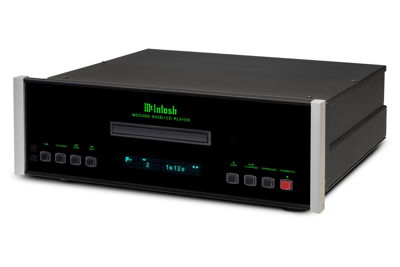 Mcintosh Reproductor de CD MCD350