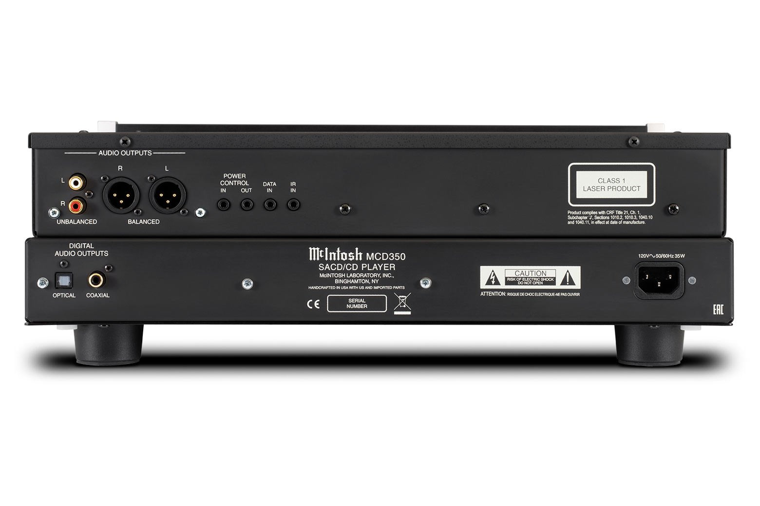Mcintosh Reproductor de CD MCD350