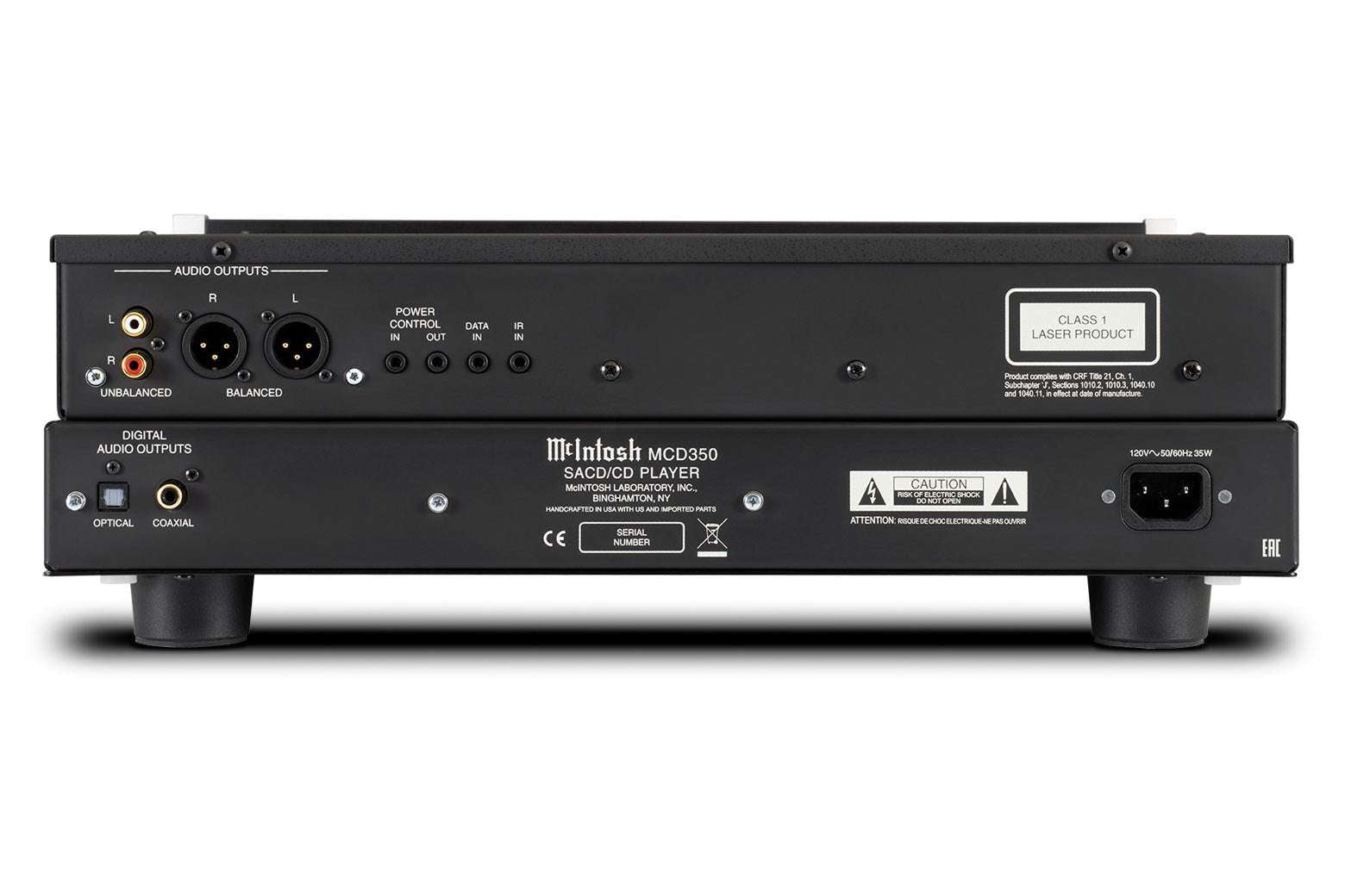 Mcintosh Reproductor MCD350 Mcintosh