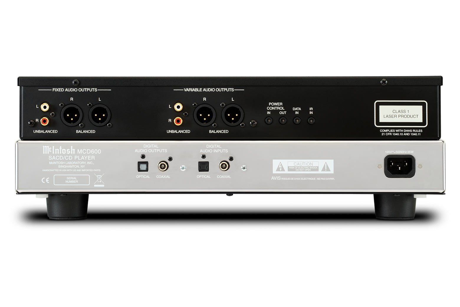 Mcintosh Reproductor de CD MCD600