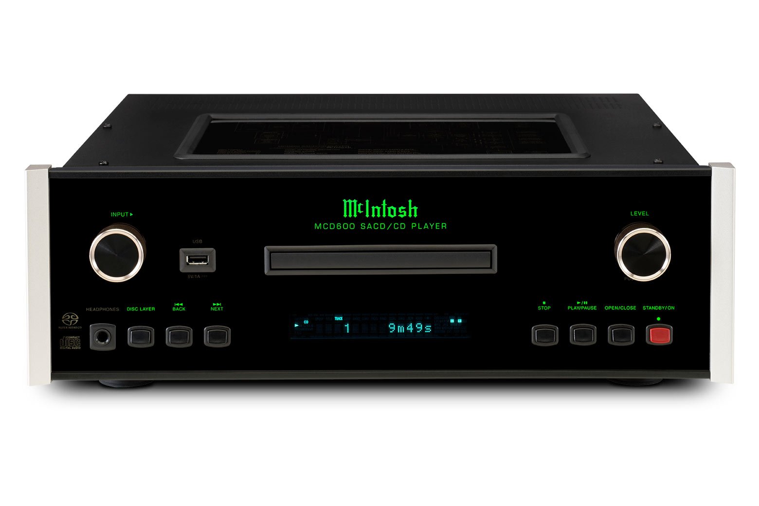 Mcintosh Reproductor de CD MCD600