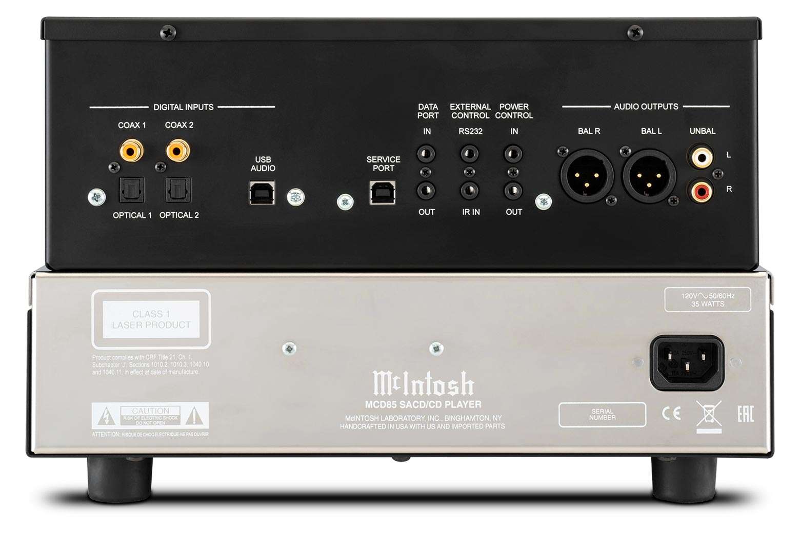 Mcintosh Reproductor MCD85 Mcintosh Collection Mcintosh