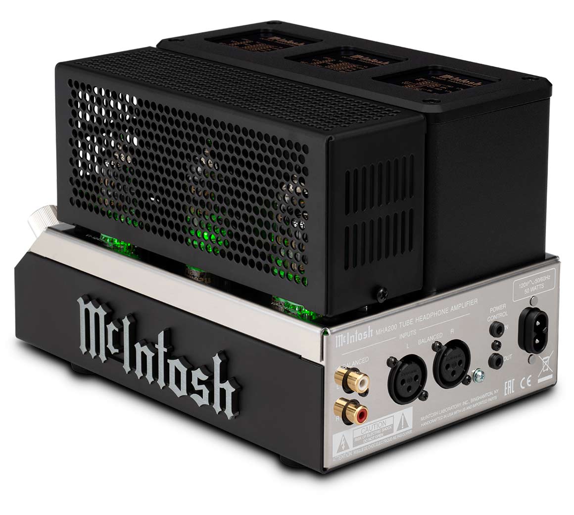 Amplificador de Audifonos Mcintosh MHA200