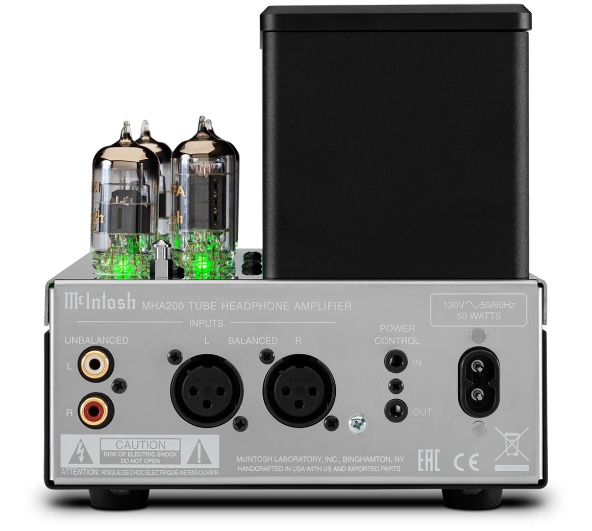 Amplificador de Audifonos Mcintosh MHA200