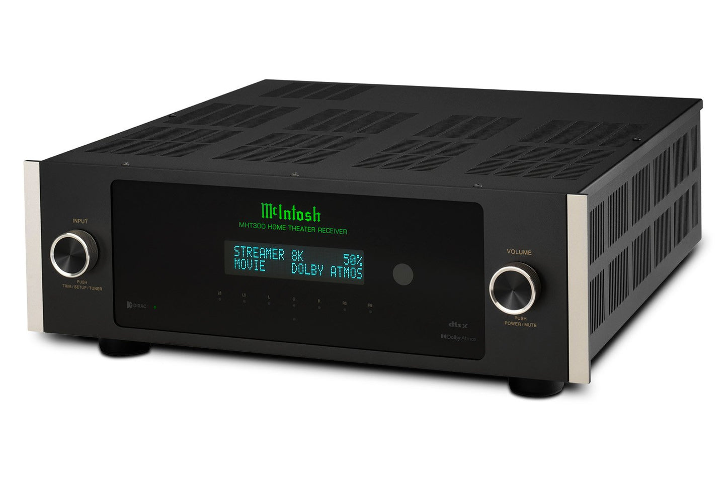 Amplificador Mcintosh Teatro en Casa MHT300