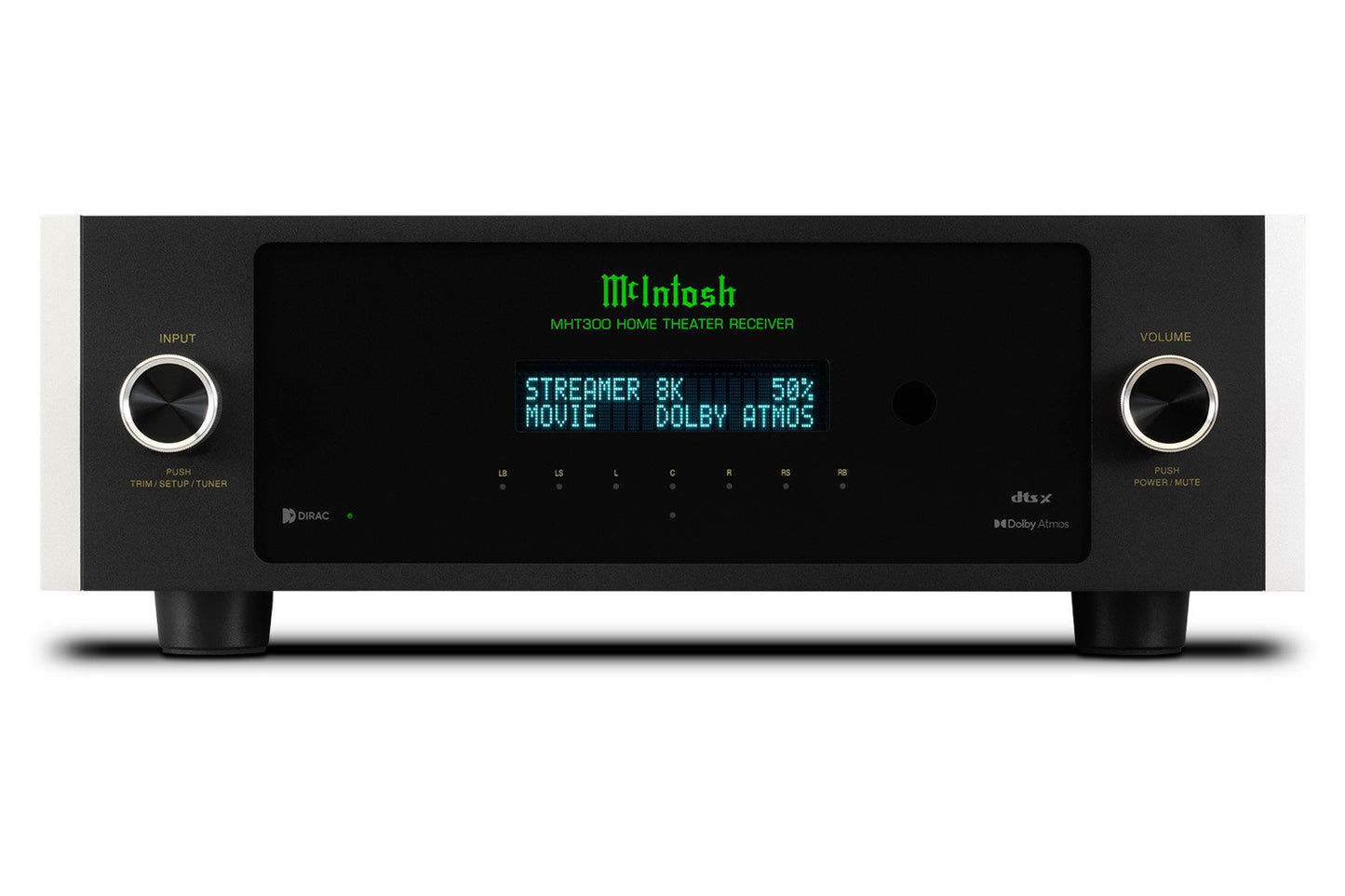 Amplificador Mcintosh Teatro en Casa MHT300