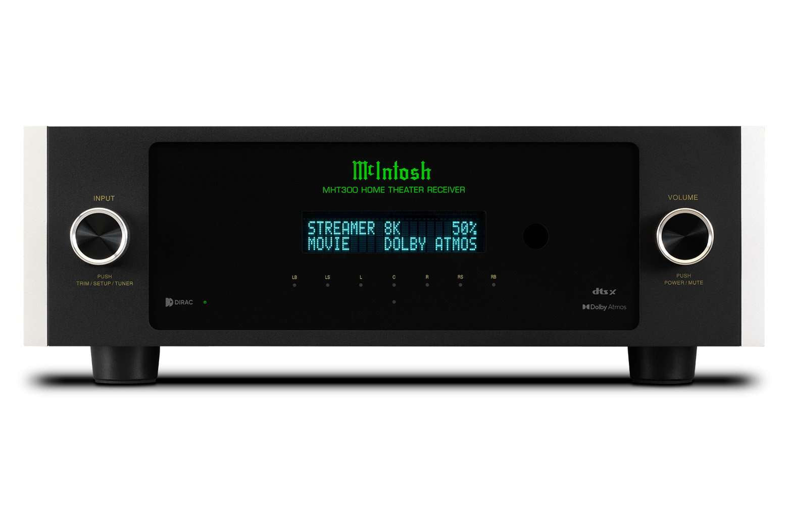 Amplificador Mcintosh Teatro en Casa MHT300 Amplificadores Mcintosh