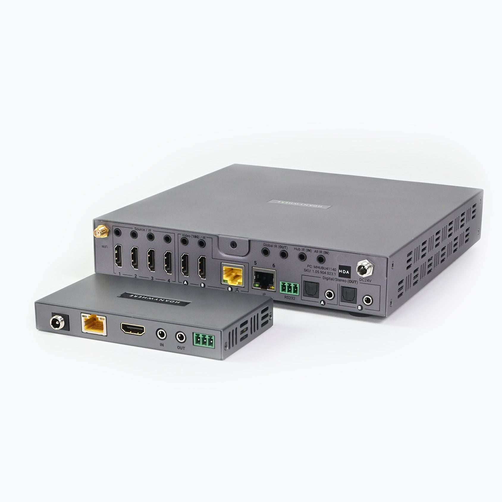 Hdanywhere MHUB (4x1+1) 40