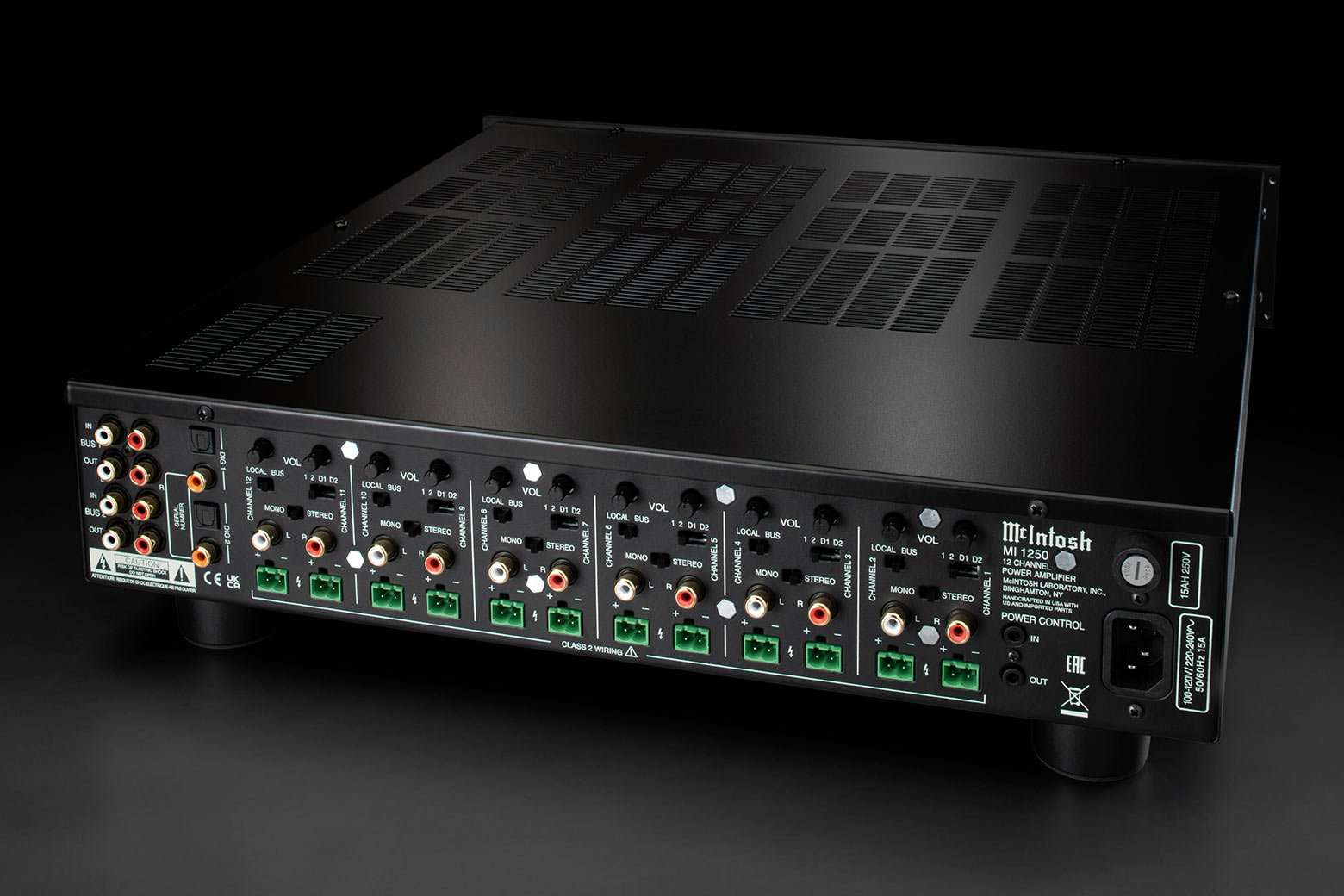 Mcintosh MI1250 Amplificadores Mcintosh