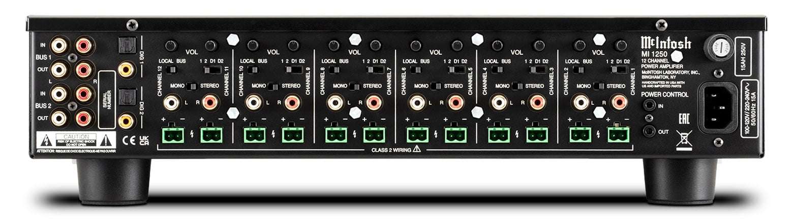 Mcintosh MI1250 Amplificadores Mcintosh