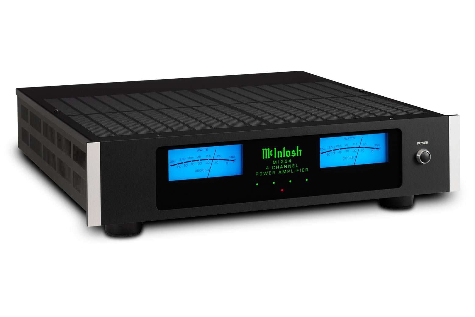 Amplificador Digital Mcintosh MI254 Amplificadores Mcintosh