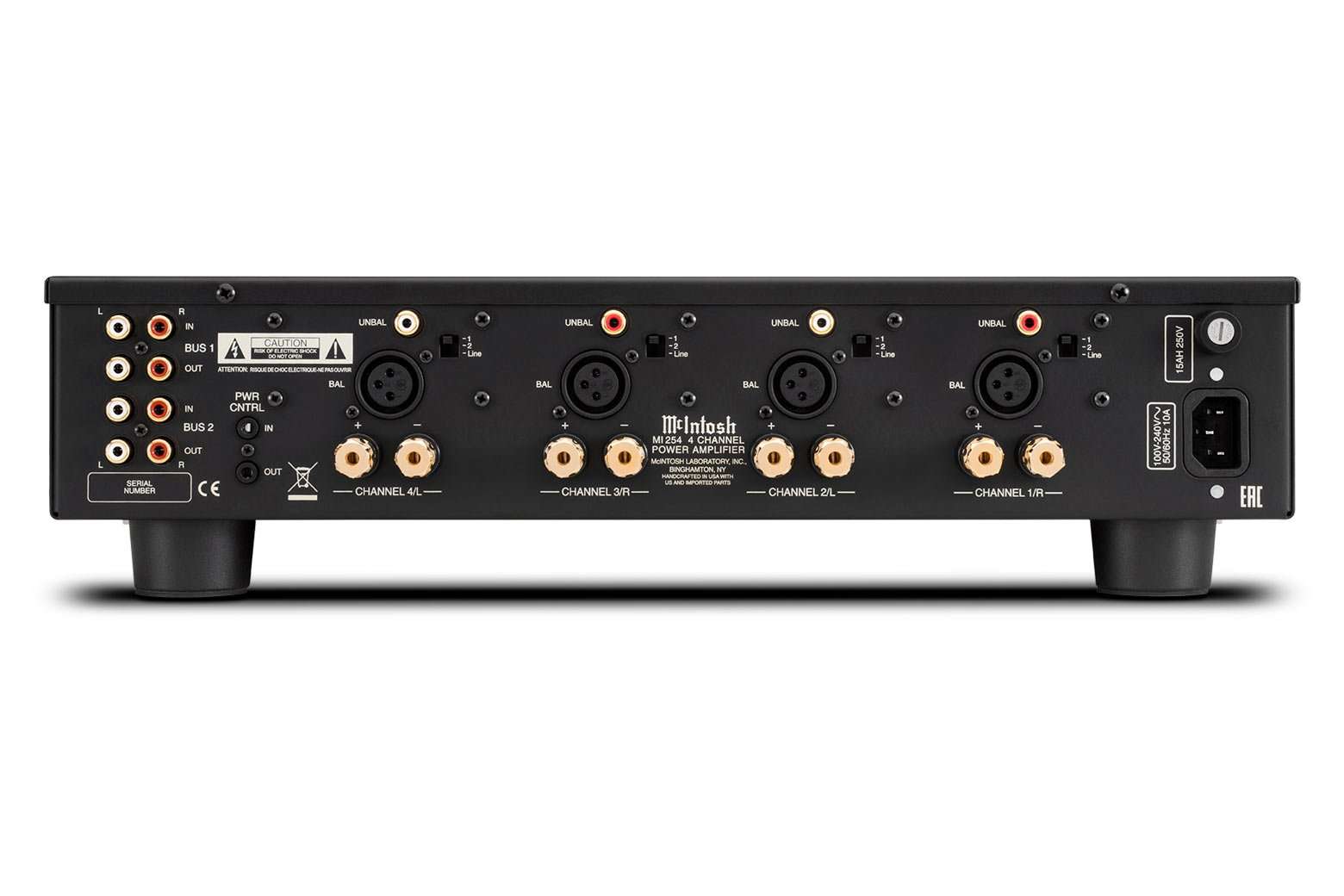 Amplificador Digital Mcintosh MI254 Amplificadores Mcintosh