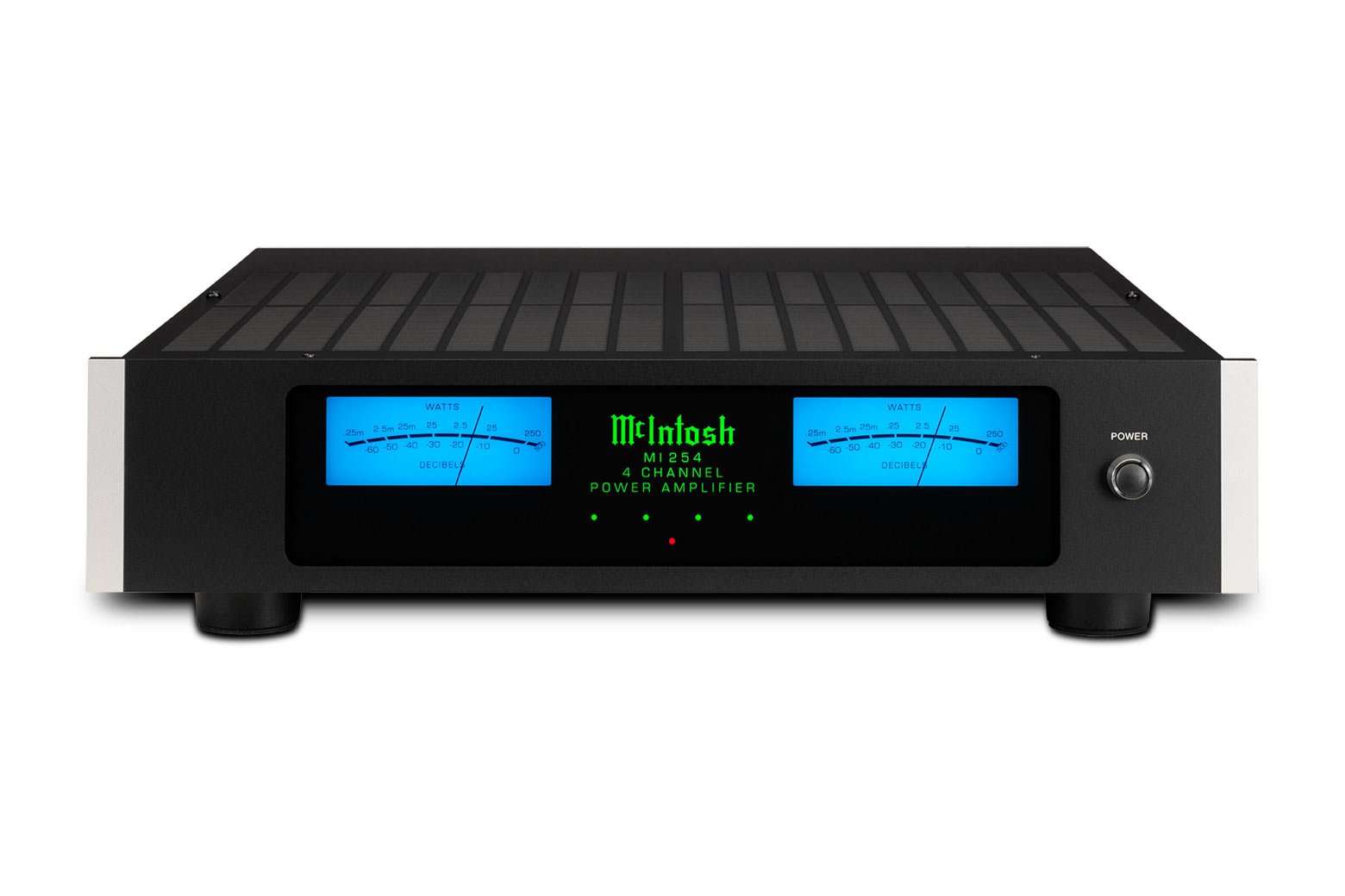 Amplificador Digital Mcintosh MI254 Amplificadores Mcintosh