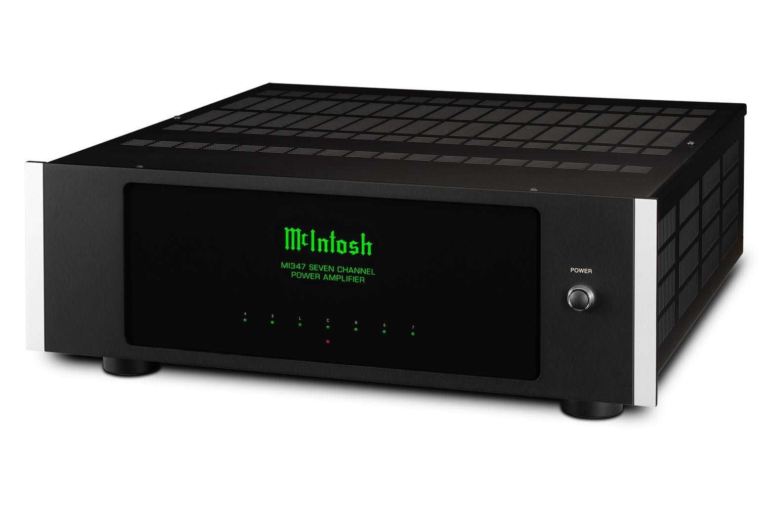 Amplificador Digital Mcintosh MI347 Amplificadores Mcintosh