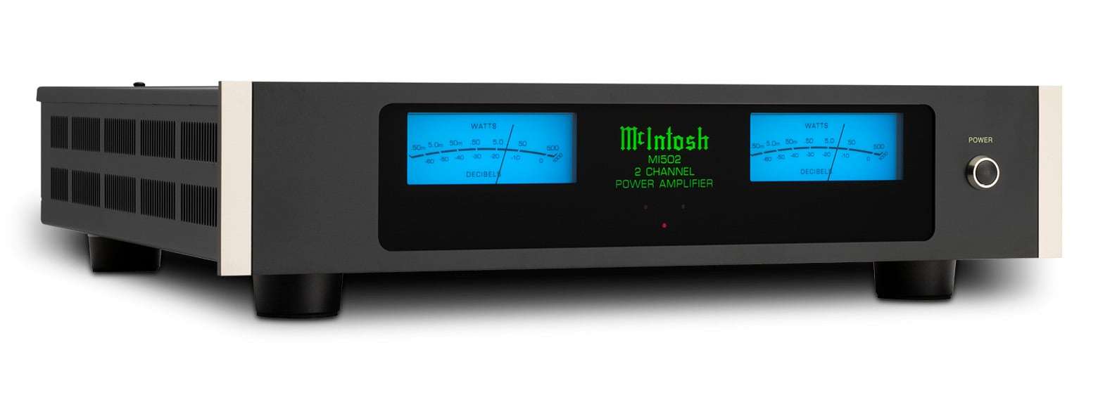 Amplificador Digital Mcintosh MI502 Amplificadores Mcintosh