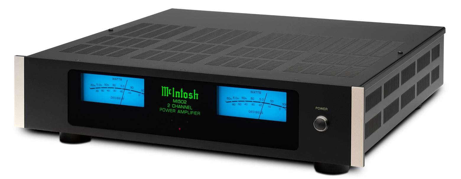 Amplificador Digital Mcintosh MI502 Amplificadores Mcintosh
