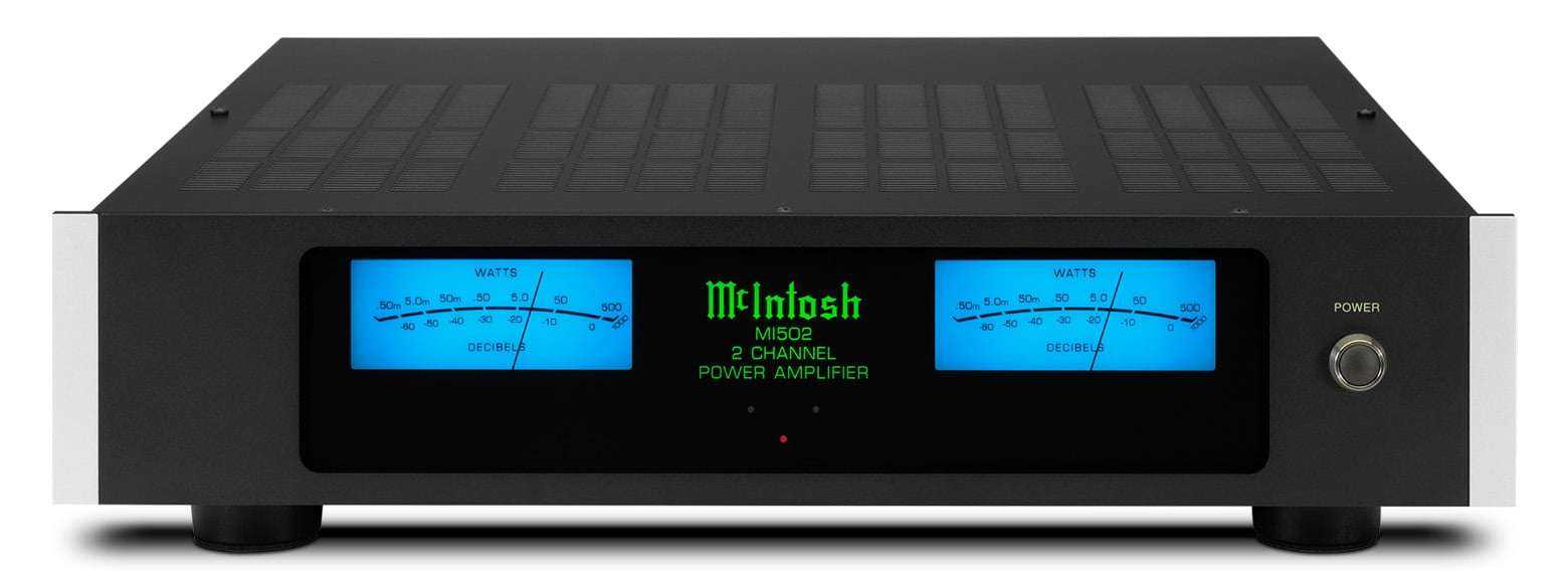 Amplificador Digital Mcintosh MI502 Amplificadores Mcintosh