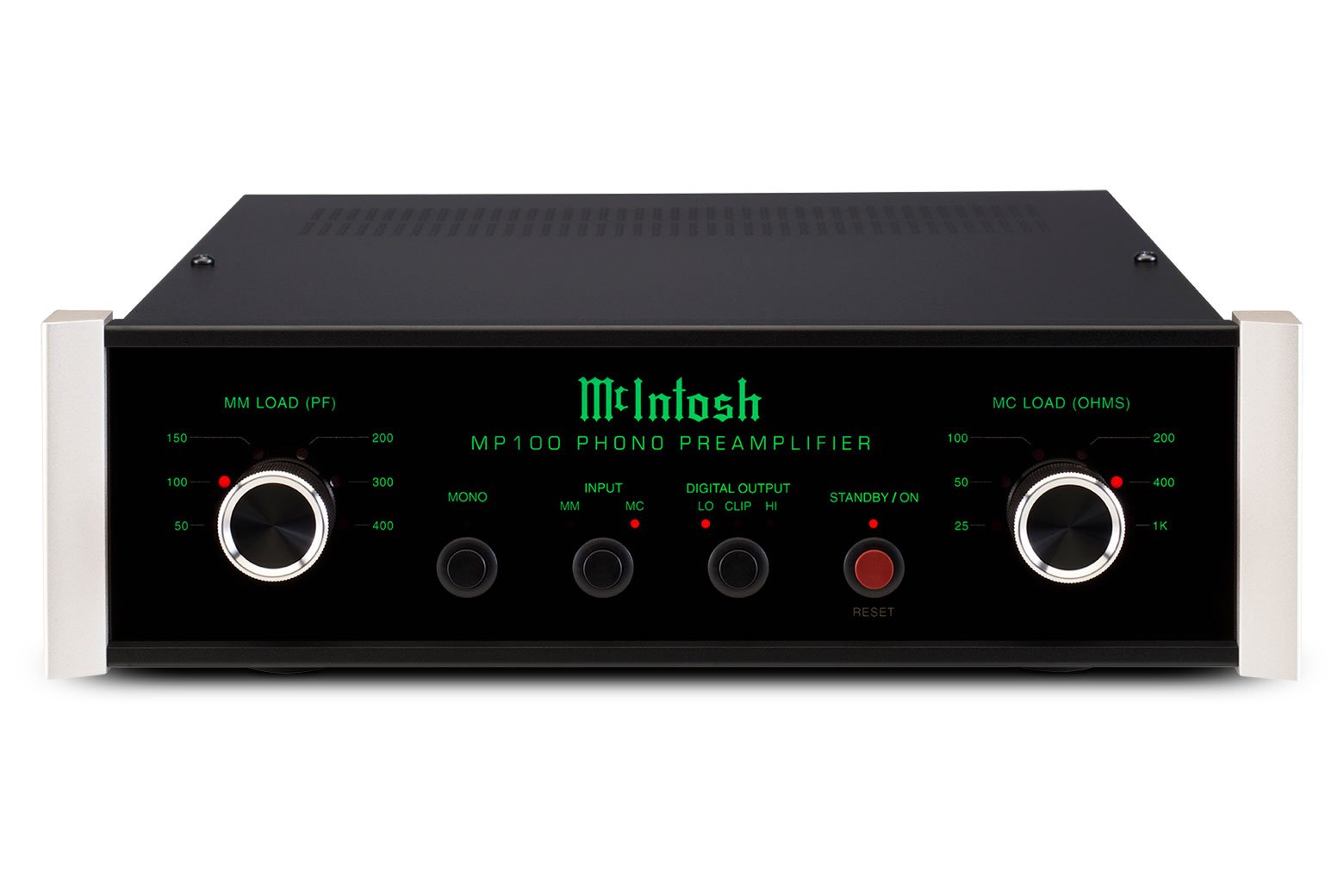 Mcintosh Preamplificador de Phono MP100