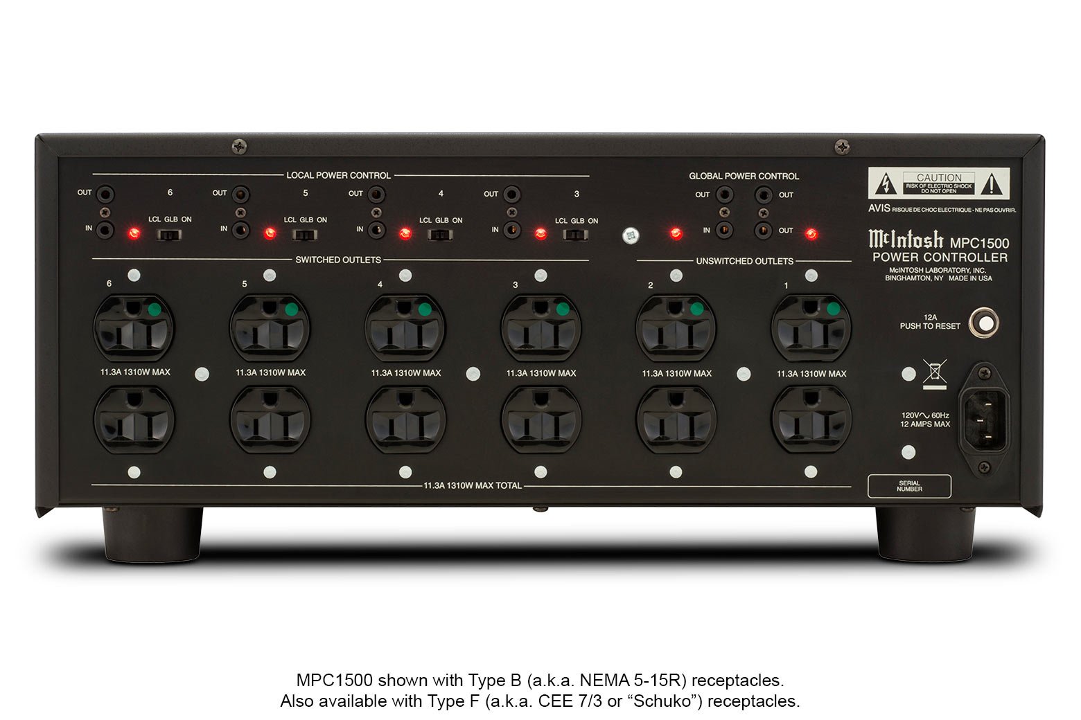 Mcintosh MPC1500