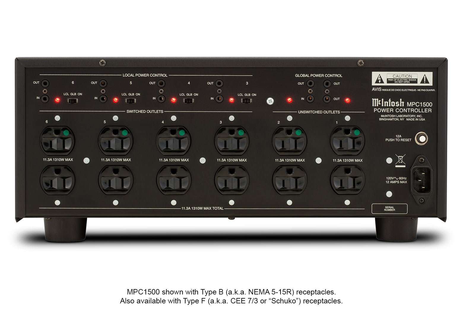 Mcintosh MPC1500 Mcintosh