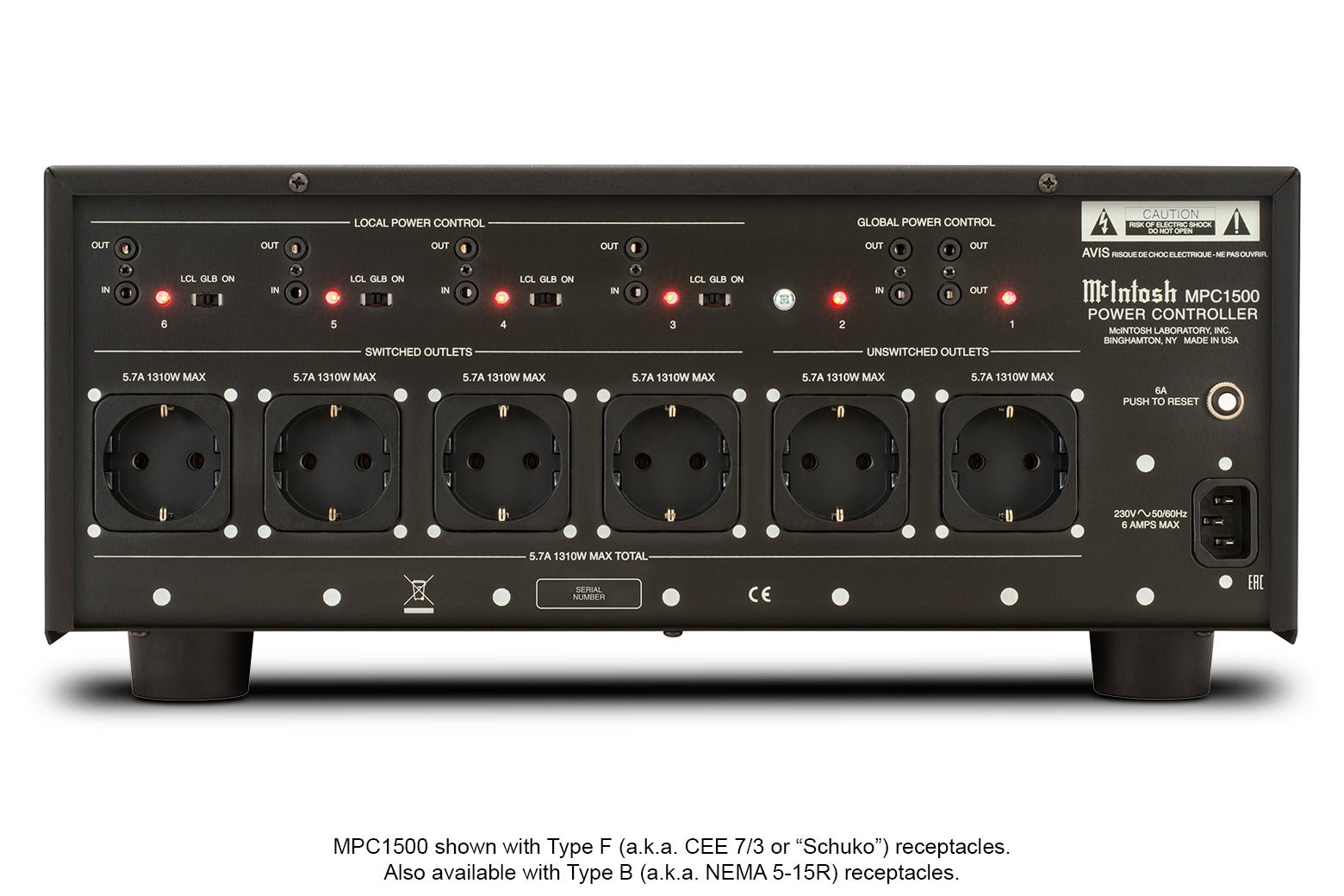 Mcintosh MPC1500