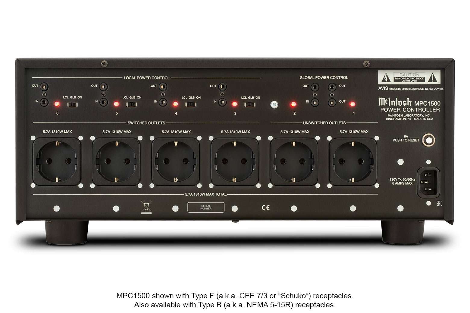 Mcintosh MPC1500 Mcintosh