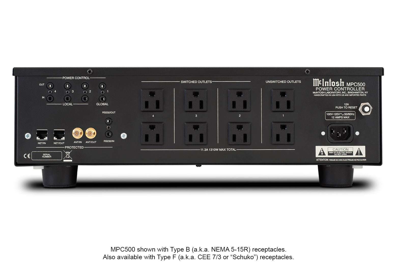 Mcintosh MPC500 Mcintosh