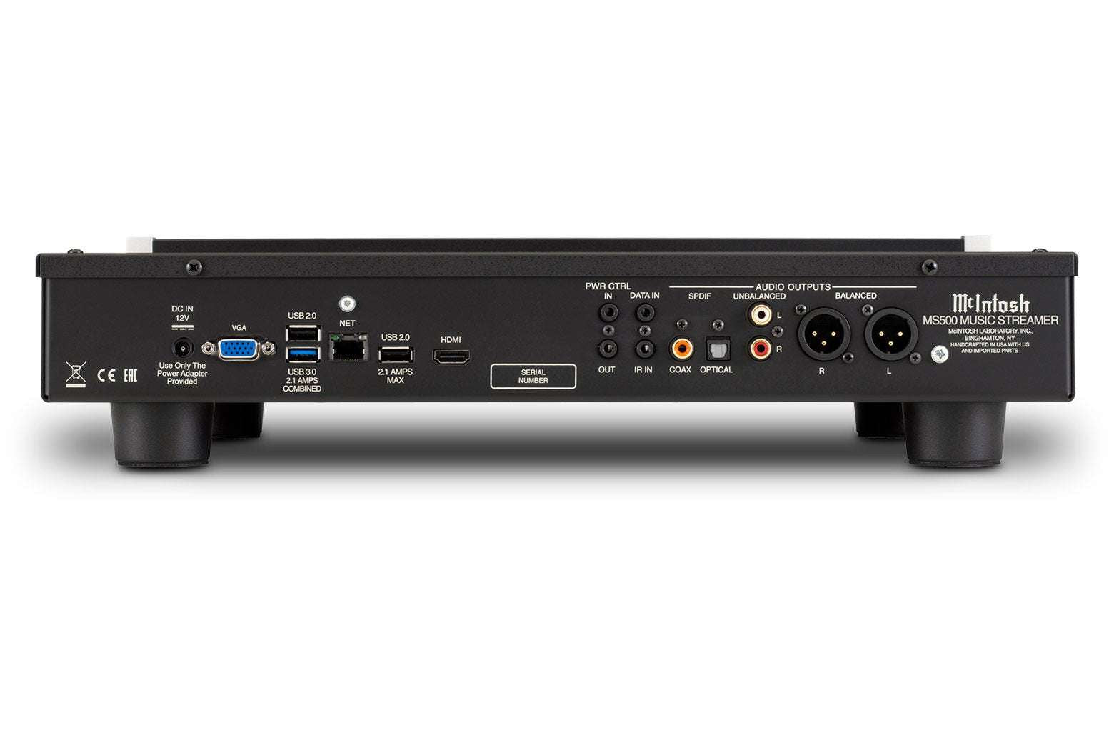 Mcintosh Media Streamer MS500 Mcintosh Collection Mcintosh