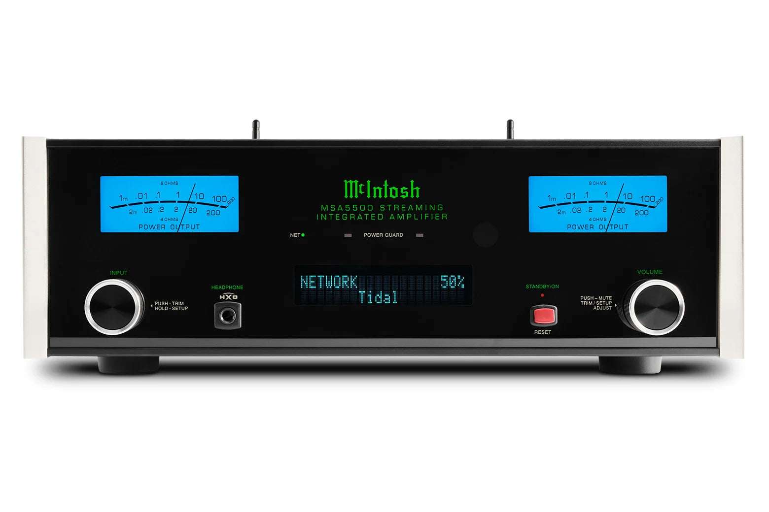 Mcintosh MSA5500 Amplificador 2 canales con Streamer Mcintosh Collection