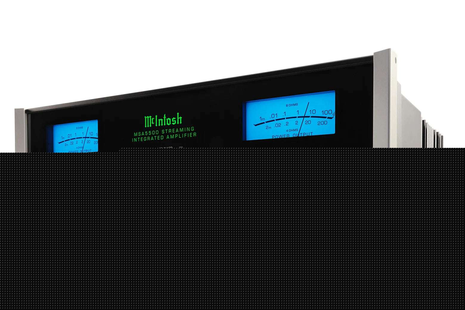 Mcintosh MSA5500 Amplificador 2 canales con Streamer Mcintosh Collection