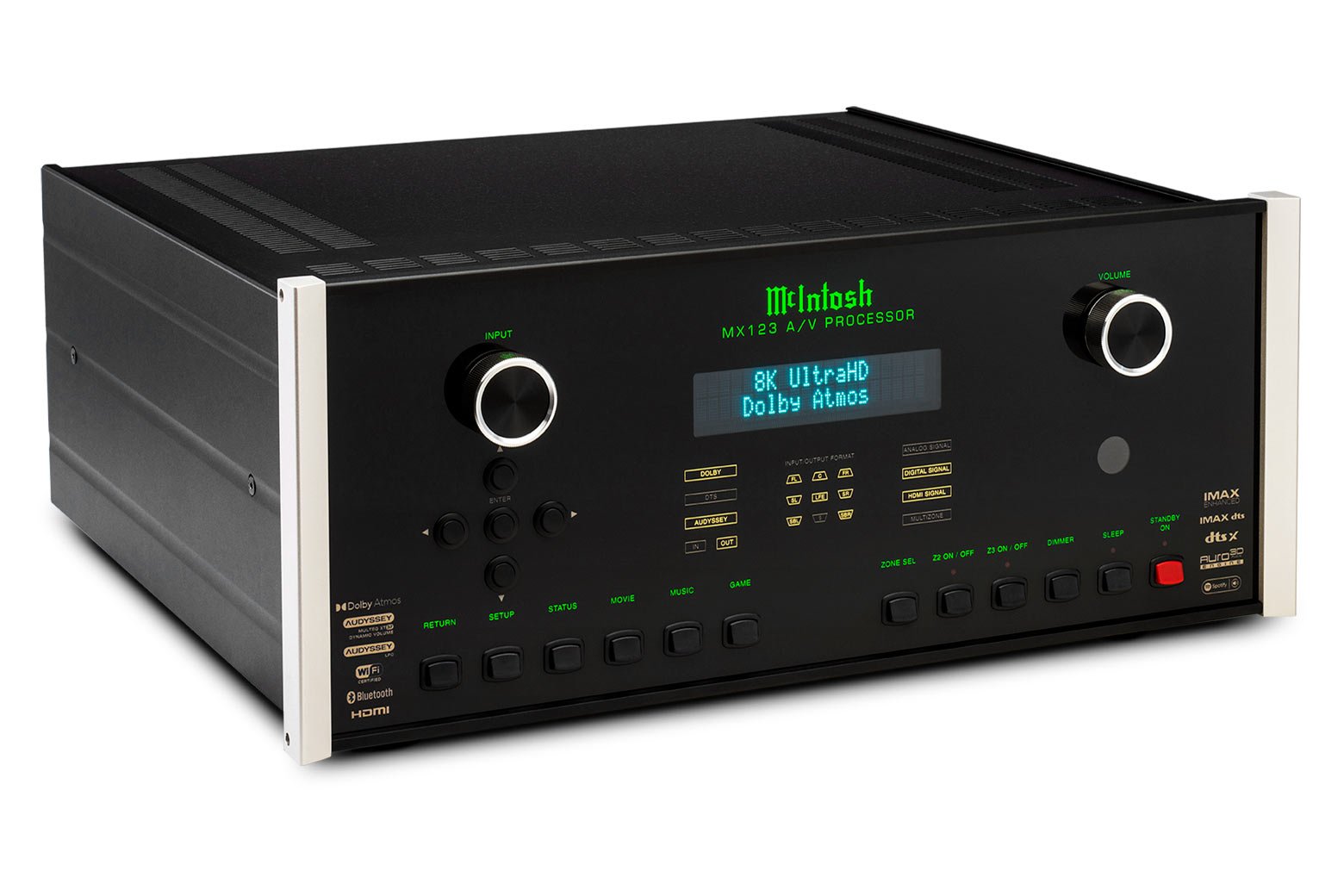 Mcintosh Procesador A/V MX123